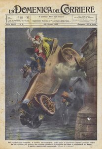 Dal veglione alla tragedia da Achille Beltrame
